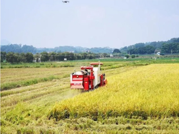 農機 安徽懷寧農業(yè)生產的“主力軍”